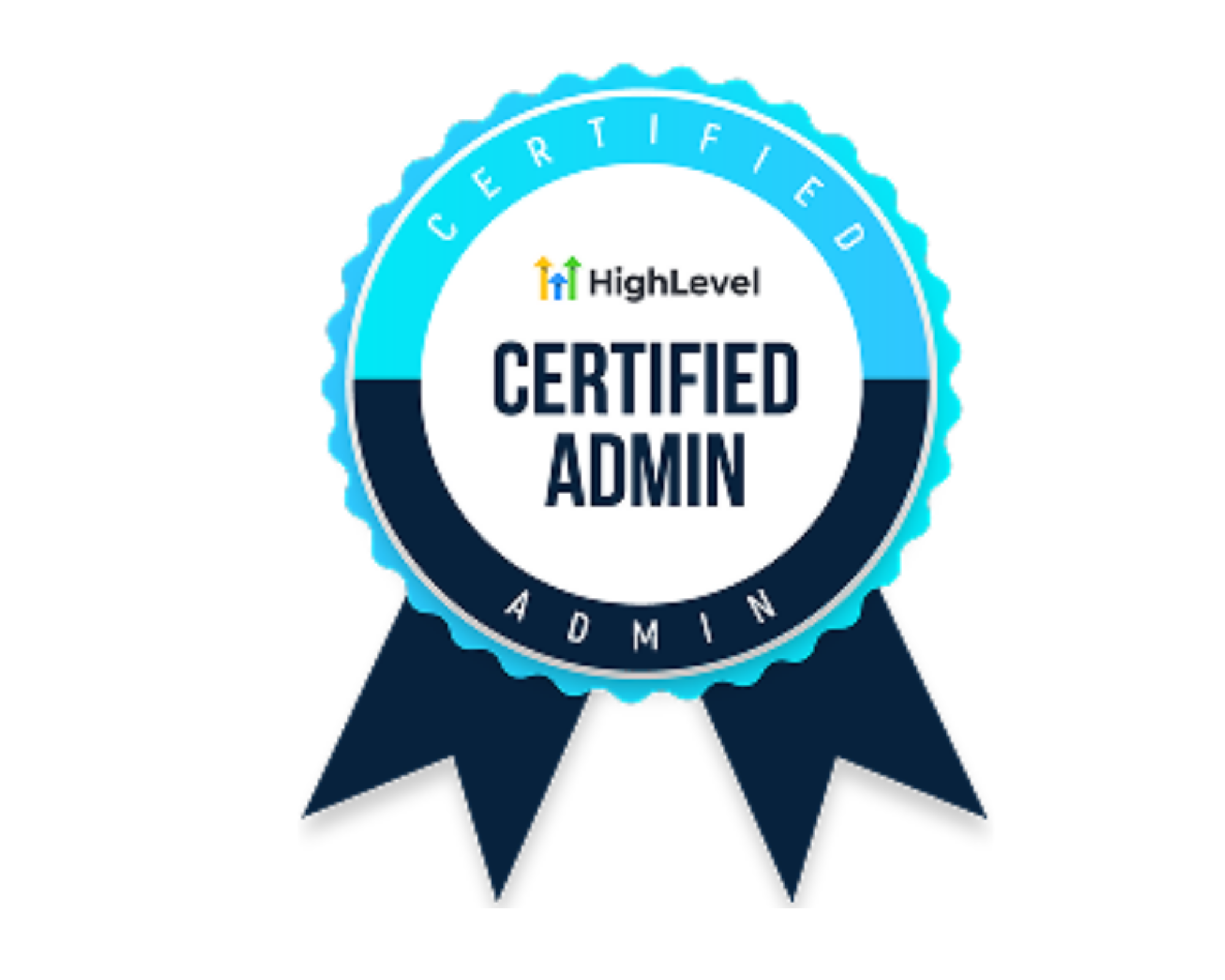 GoHighLevel Certified Admin Badge